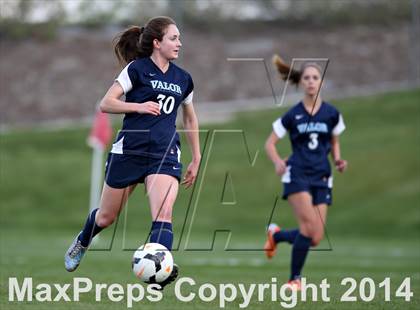Thumbnail 3 in Green Mountain vs. Valor Christian (CHSAA 4A Quarterfinal) photogallery.