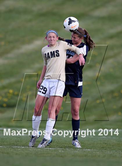 Thumbnail 2 in Green Mountain vs. Valor Christian (CHSAA 4A Quarterfinal) photogallery.