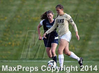 Thumbnail 2 in Green Mountain vs. Valor Christian (CHSAA 4A Quarterfinal) photogallery.
