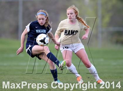 Thumbnail 1 in Green Mountain vs. Valor Christian (CHSAA 4A Quarterfinal) photogallery.
