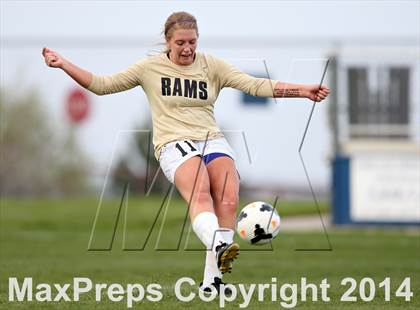 Thumbnail 1 in Green Mountain vs. Valor Christian (CHSAA 4A Quarterfinal) photogallery.