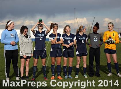 Thumbnail 2 in Green Mountain vs. Valor Christian (CHSAA 4A Quarterfinal) photogallery.