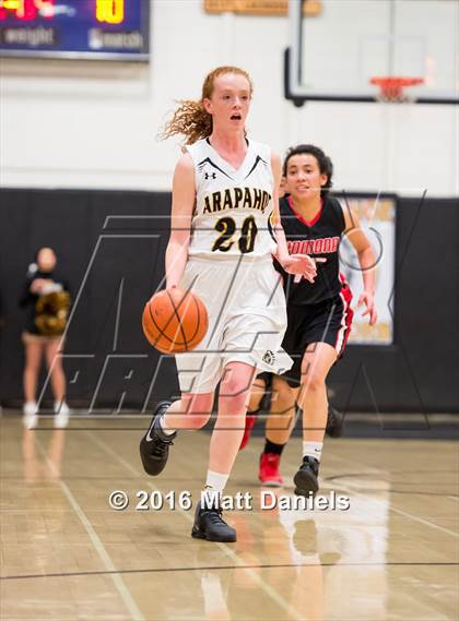 Thumbnail 1 in Pomona @ Arapahoe (CHSAA 5A First Round) photogallery.