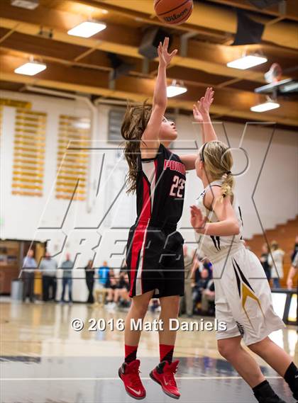 Thumbnail 1 in Pomona @ Arapahoe (CHSAA 5A First Round) photogallery.