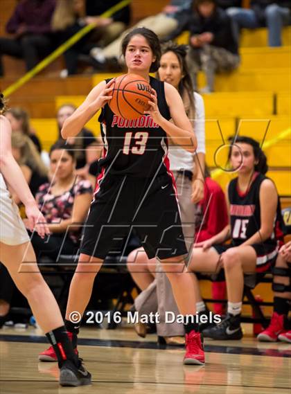 Thumbnail 2 in Pomona @ Arapahoe (CHSAA 5A First Round) photogallery.