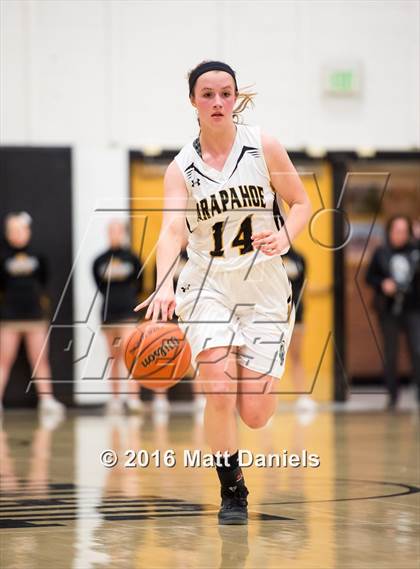 Thumbnail 1 in Pomona @ Arapahoe (CHSAA 5A First Round) photogallery.