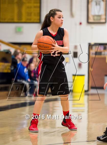 Thumbnail 3 in Pomona @ Arapahoe (CHSAA 5A First Round) photogallery.