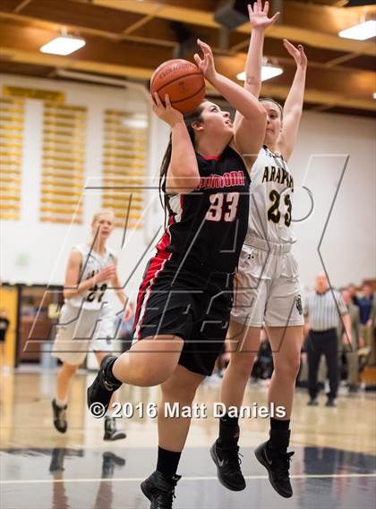 Thumbnail 1 in Pomona @ Arapahoe (CHSAA 5A First Round) photogallery.