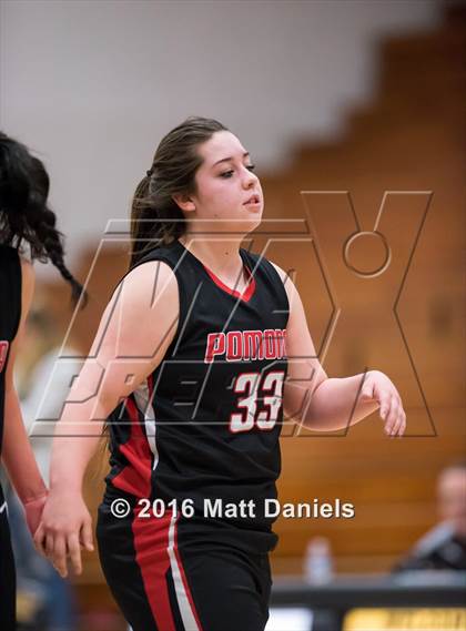 Thumbnail 1 in Pomona @ Arapahoe (CHSAA 5A First Round) photogallery.