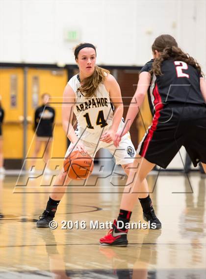 Thumbnail 3 in Pomona @ Arapahoe (CHSAA 5A First Round) photogallery.