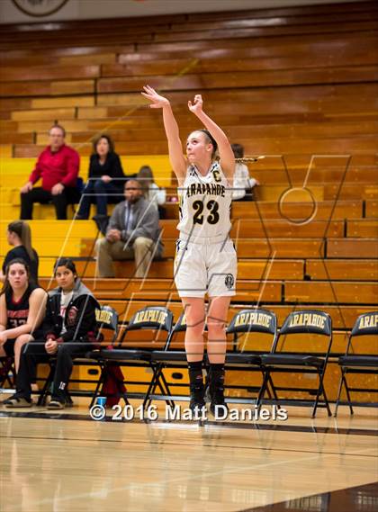 Thumbnail 3 in Pomona @ Arapahoe (CHSAA 5A First Round) photogallery.
