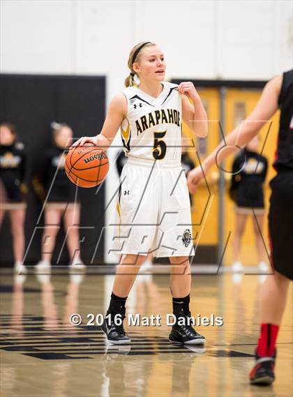 Thumbnail 3 in Pomona @ Arapahoe (CHSAA 5A First Round) photogallery.