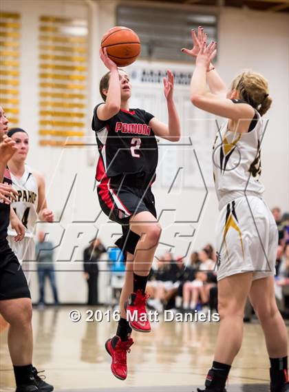 Thumbnail 2 in Pomona @ Arapahoe (CHSAA 5A First Round) photogallery.