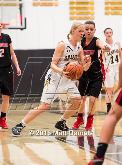 Thumbnail 3 in Pomona @ Arapahoe (CHSAA 5A First Round) photogallery.