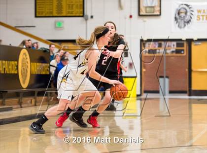 Thumbnail 2 in Pomona @ Arapahoe (CHSAA 5A First Round) photogallery.