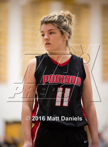 Thumbnail 2 in Pomona @ Arapahoe (CHSAA 5A First Round) photogallery.