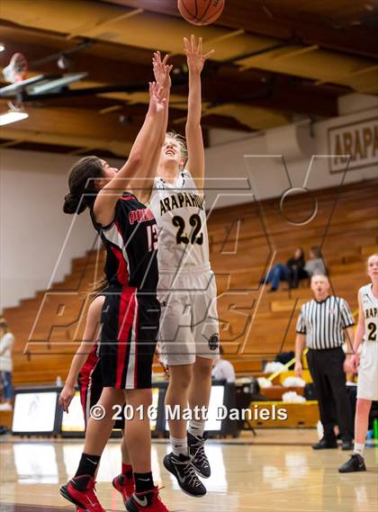 Thumbnail 1 in Pomona @ Arapahoe (CHSAA 5A First Round) photogallery.