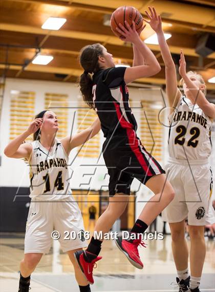 Thumbnail 3 in Pomona @ Arapahoe (CHSAA 5A First Round) photogallery.