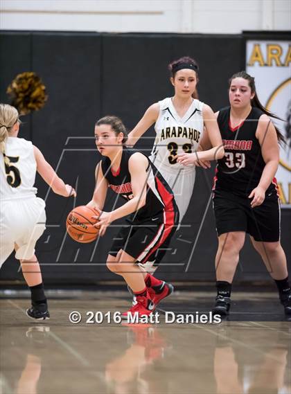Thumbnail 3 in Pomona @ Arapahoe (CHSAA 5A First Round) photogallery.