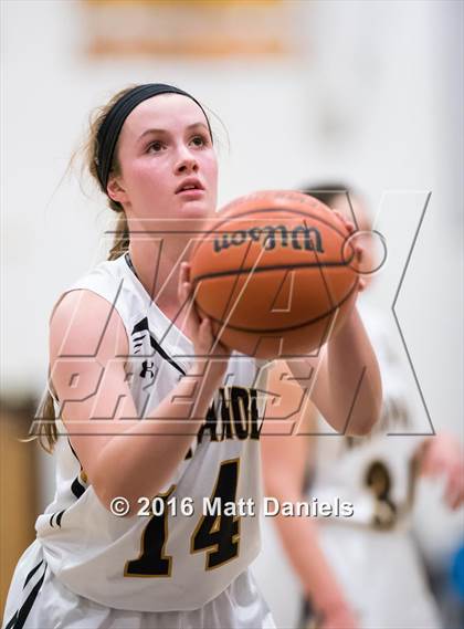 Thumbnail 1 in Pomona @ Arapahoe (CHSAA 5A First Round) photogallery.