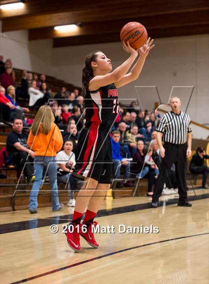 Thumbnail 3 in Pomona @ Arapahoe (CHSAA 5A First Round) photogallery.