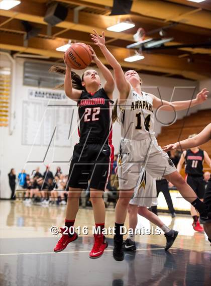 Thumbnail 2 in Pomona @ Arapahoe (CHSAA 5A First Round) photogallery.