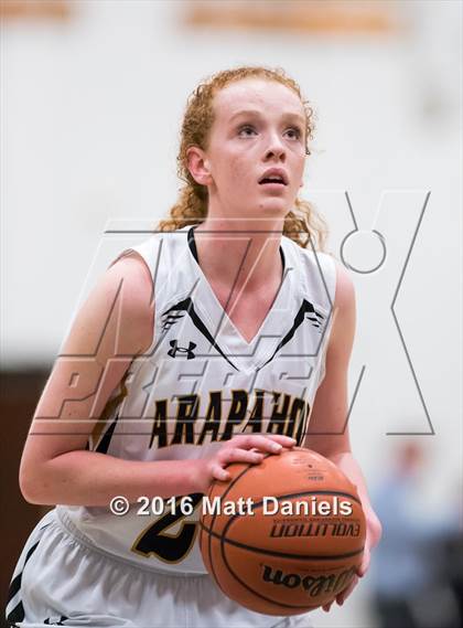Thumbnail 2 in Pomona @ Arapahoe (CHSAA 5A First Round) photogallery.