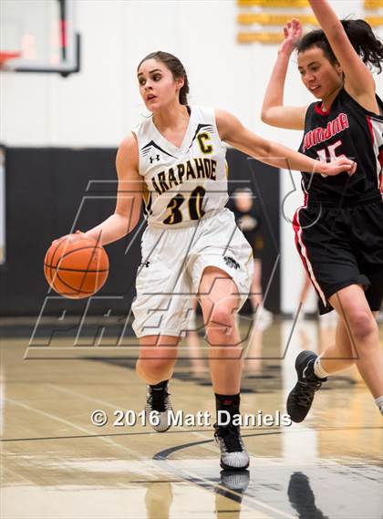Thumbnail 3 in Pomona @ Arapahoe (CHSAA 5A First Round) photogallery.