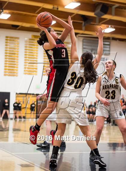 Thumbnail 1 in Pomona @ Arapahoe (CHSAA 5A First Round) photogallery.