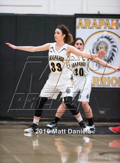 Thumbnail 1 in Pomona @ Arapahoe (CHSAA 5A First Round) photogallery.