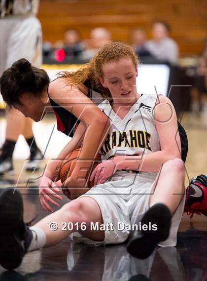 Thumbnail 1 in Pomona @ Arapahoe (CHSAA 5A First Round) photogallery.