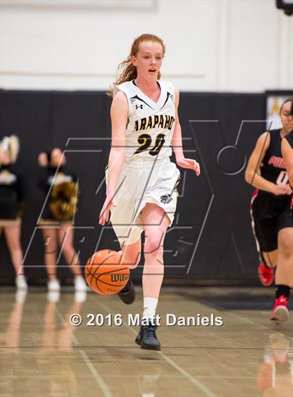 Thumbnail 3 in Pomona @ Arapahoe (CHSAA 5A First Round) photogallery.