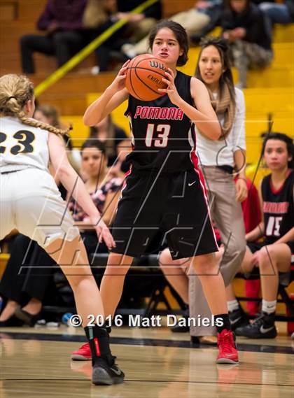 Thumbnail 3 in Pomona @ Arapahoe (CHSAA 5A First Round) photogallery.