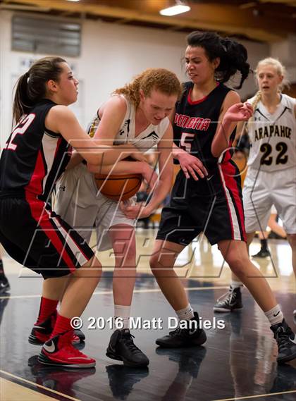 Thumbnail 1 in Pomona @ Arapahoe (CHSAA 5A First Round) photogallery.