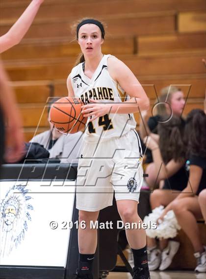Thumbnail 1 in Pomona @ Arapahoe (CHSAA 5A First Round) photogallery.