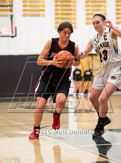 Thumbnail 1 in Pomona @ Arapahoe (CHSAA 5A First Round) photogallery.