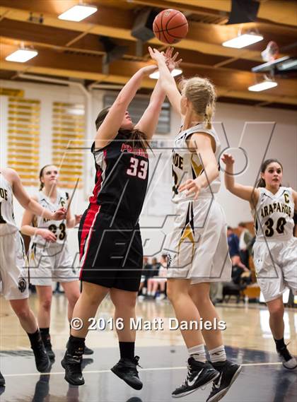 Thumbnail 2 in Pomona @ Arapahoe (CHSAA 5A First Round) photogallery.