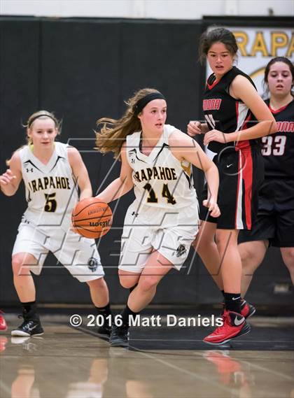 Thumbnail 1 in Pomona @ Arapahoe (CHSAA 5A First Round) photogallery.