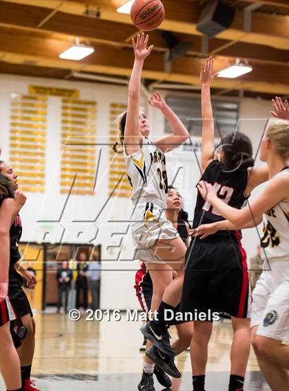Thumbnail 2 in Pomona @ Arapahoe (CHSAA 5A First Round) photogallery.