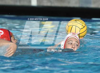 Thumbnail 3 in San Marcos vs. Mater Dei (Irvine SoCal Championships) photogallery.
