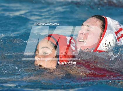 Thumbnail 2 in San Marcos vs. Mater Dei (Irvine SoCal Championships) photogallery.