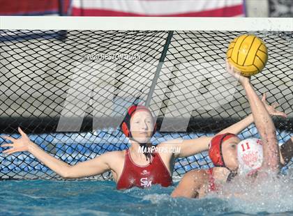 Thumbnail 3 in San Marcos vs. Mater Dei (Irvine SoCal Championships) photogallery.