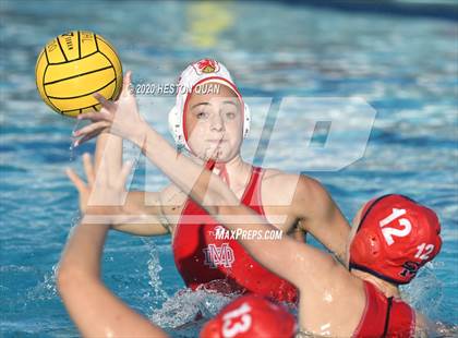 Thumbnail 2 in San Marcos vs. Mater Dei (Irvine SoCal Championships) photogallery.