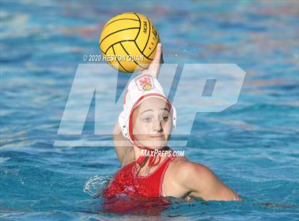 Thumbnail 2 in San Marcos vs. Mater Dei (Irvine SoCal Championships) photogallery.