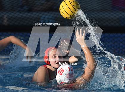 Thumbnail 2 in San Marcos vs. Mater Dei (Irvine SoCal Championships) photogallery.