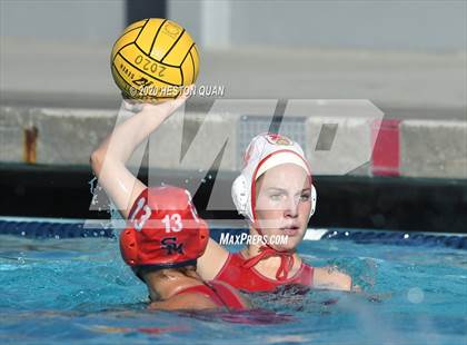 Thumbnail 1 in San Marcos vs. Mater Dei (Irvine SoCal Championships) photogallery.