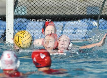 Thumbnail 1 in San Marcos vs. Mater Dei (Irvine SoCal Championships) photogallery.