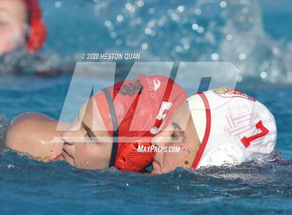 Thumbnail 3 in San Marcos vs. Mater Dei (Irvine SoCal Championships) photogallery.