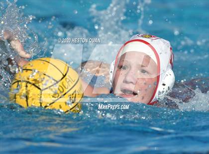 Thumbnail 3 in San Marcos vs. Mater Dei (Irvine SoCal Championships) photogallery.