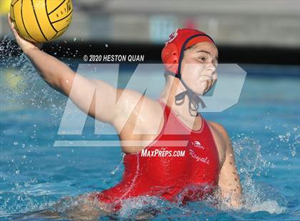Thumbnail 2 in San Marcos vs. Mater Dei (Irvine SoCal Championships) photogallery.